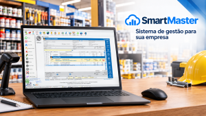SmartMaster sistema de gestão para loja de materiais de construção.