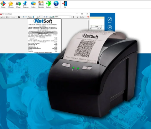 Impressora térmica para emissão de NFC-e pelo sistema SmartMaster