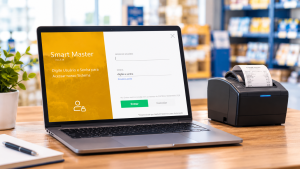 SmartMaster e impressora térmica para emissão de NFC-e