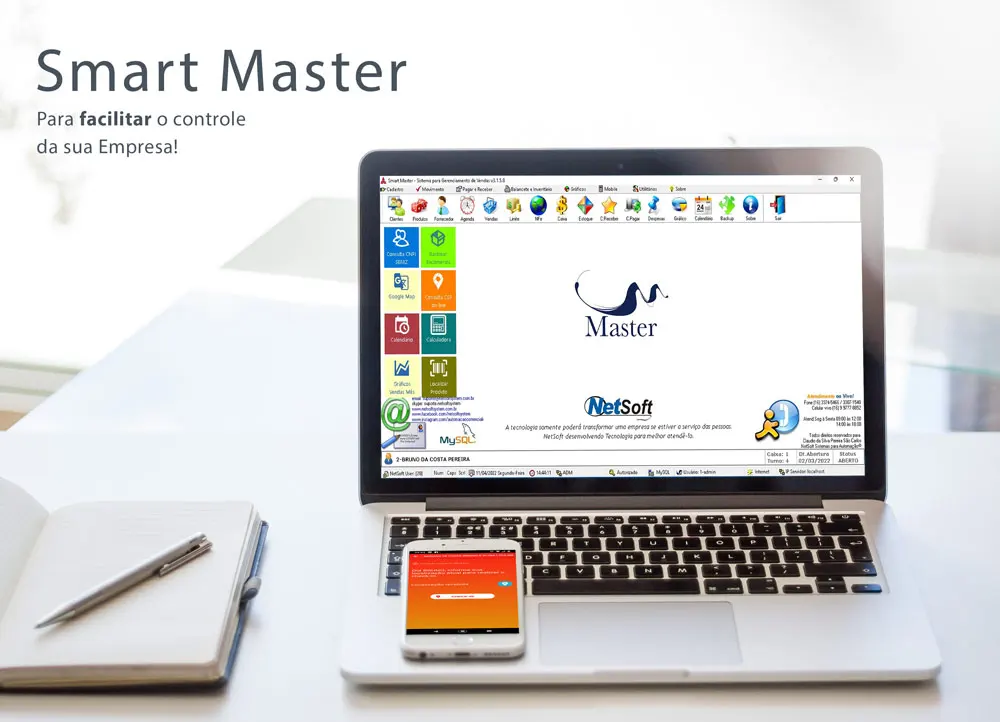 SmartMaster- Apresentação